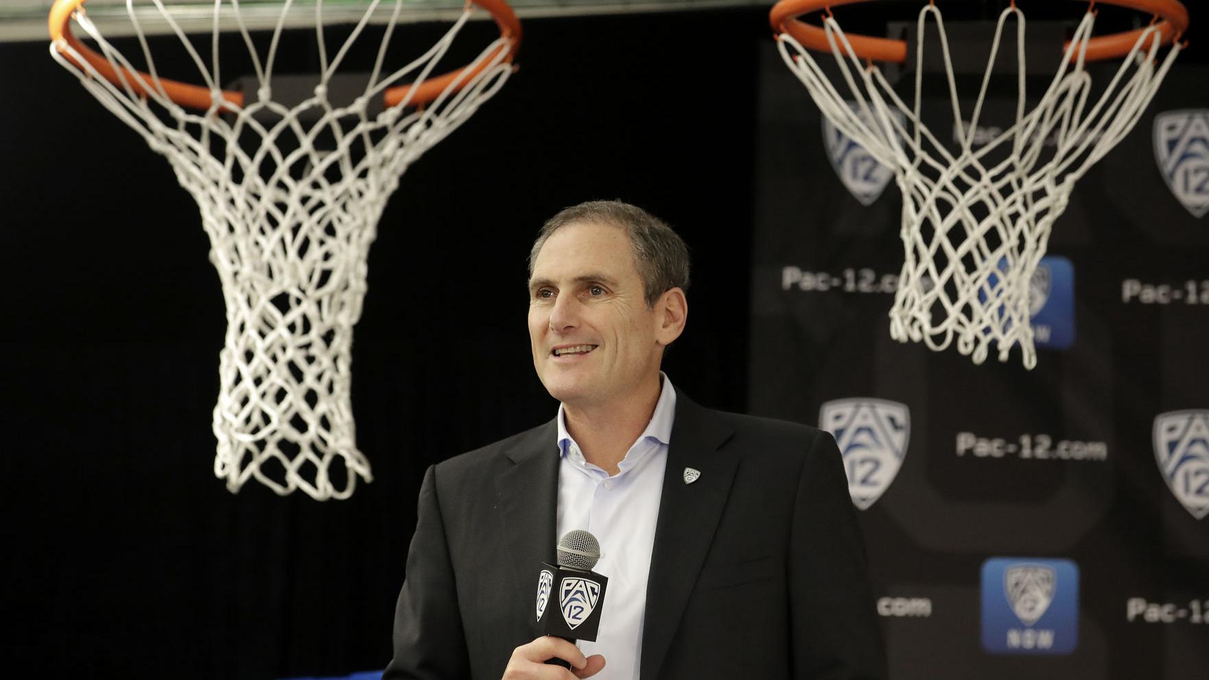 Pac-12 commissioner Larry Scott says he's 'concerned' with allegations at federal trial